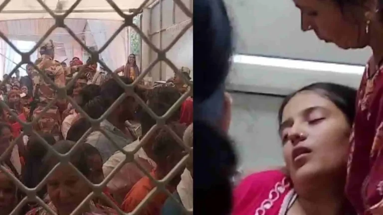 ऋषिकेश ISBT पर बेकाबू हुई भीड़: चारधाम रजिस्ट्रेशन की लाइन में महिला बेहोश, अव्यवस्था पर भड़के यात्री