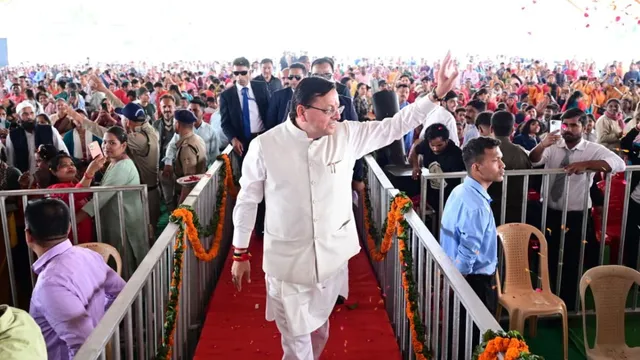 धामी सरकार के 4 साल: विकास की बड़ी उपलब्धियों का रिपोर्ट कार्ड पेश