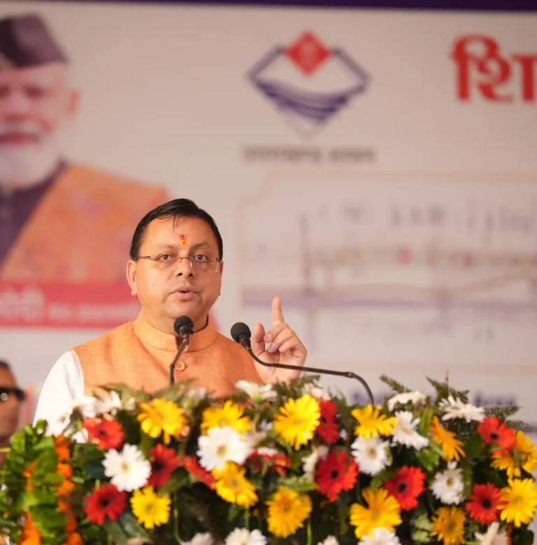 आज ऊधम सिंह नगर में CM धामी का मेगा दौरा, करोड़ों की विकास परियोजनाओं का करेंगे लोकार्पण-शिलान्यास