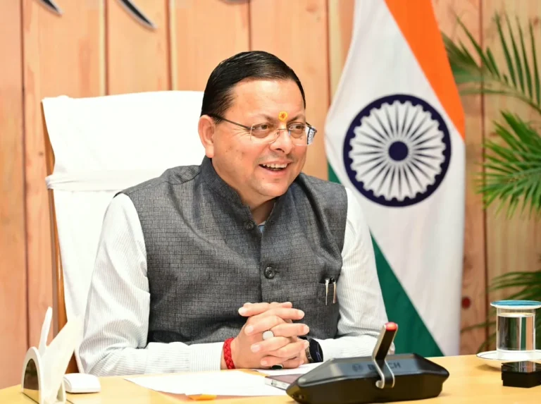हरियाणा के युवाओं ने मुख्यमंत्री से साझा किए उत्तराखण्ड भ्रमण के अनुभव