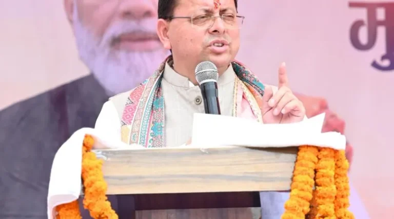 धामी के 5 साल पूरे: उत्तराखंड में पहली बार किसी CM का लगातार पूर्ण कार्यकाल, राज्यभर में शुरू ‘सेवा सप्ताह’