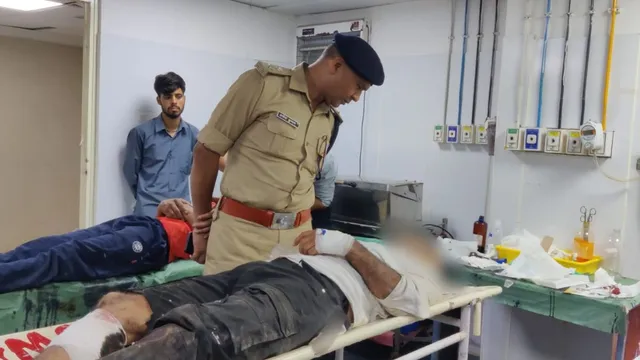 देहरादून: ऑपरेशन प्रहार में मुठभेड़, दो बदमाश गिरफ्तार, एक घायल