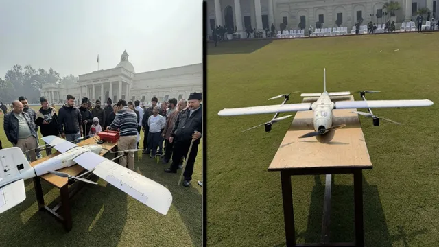 कमाल की खोज: IIT रुड़की का ड्रोन बनाएगा बारिश-बर्फ, खत्म होगी जंगलों की आग!