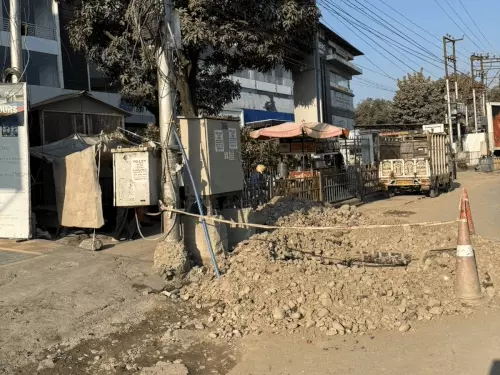 रात की अनुमति, दिन में खुदाई:नियम तोड़ने पर डीएम सविन बंसल ने दिखाई सख्ती, गेल की सभी अनुमति रद्द, 2 माह का प्रतिबंध