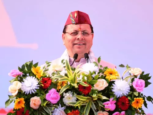 उत्तराखंड में अब वापस लौट रहे लोग:CM धामी बोले- रिवर्स पलायन 44% बढ़ा, बेरोजगारी दर 4.4% घटी, मिशन मोड में चल रहा है काम
