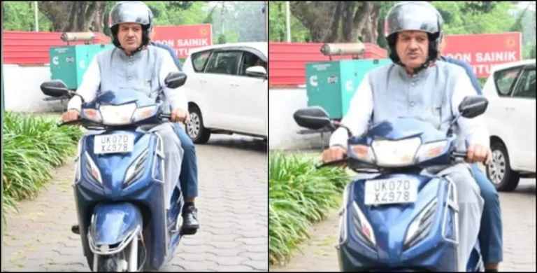 मंत्री Ganesh Joshi की स्कूटी पर विवाद, Insurance और PUC दोनों निकले खत्म