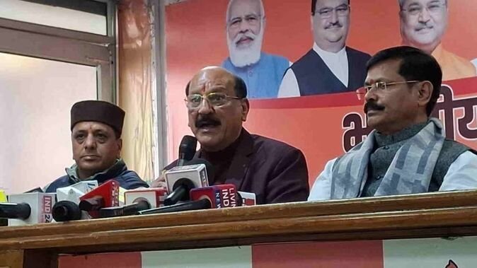 अंकिता हत्याकांड: मंत्री सुबोध उनियाल ने की प्रेस कॉन्फ्रेंस, बोले- सबूत लाओ, सरकार हर जांच को तैयार