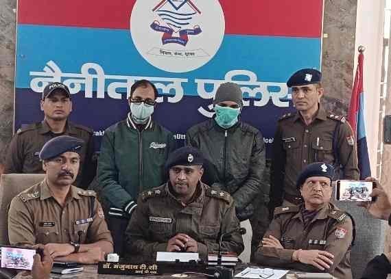 ब्रेकिंग न्यूज़: हल्द्वानी में करोड़ों की महाठगी का खुलासा, मास्टरमाइंड हेमचंद पंत और विकास दुर्गापाल गिरफ्तार