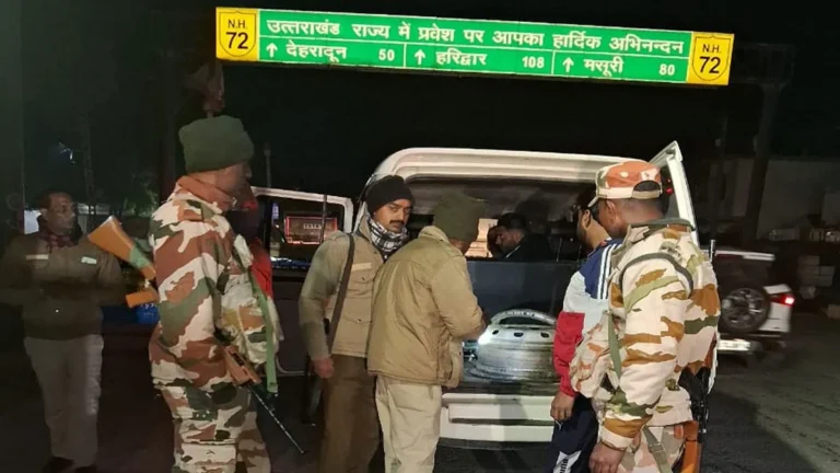 राष्ट्रपति के देहरादून आगमन के चलते अलर्ट मोड पर प्रशासन