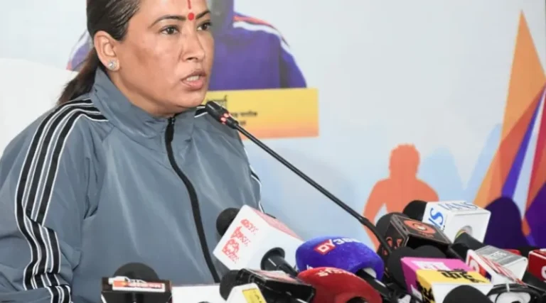 गौलापार में खेल यूनिवर्सिटी का सपना साकार, मंत्री रेखा आर्या का निरीक्षण