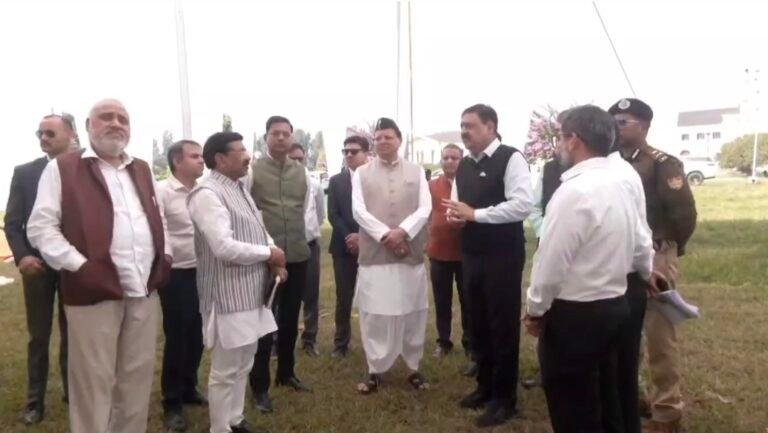 रजत जयंती महोत्सव: तैयारियों का सीएम ने किया निरीक्षण, पीएम मोदी होंगे कार्यक्रम में शामिल