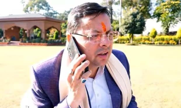 सीएम धामी ने पोखरी की साहसी छात्राओं को बताया राज्य का गौरव