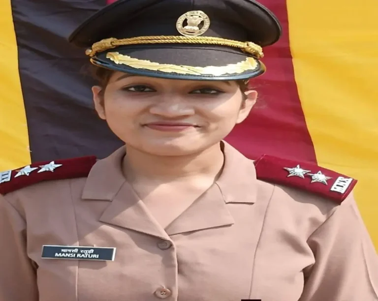 पौड़ी की मानसी रतूड़ी बनीं लेफ्टिनेंट, उत्तराखंड का बढ़ाया मान
